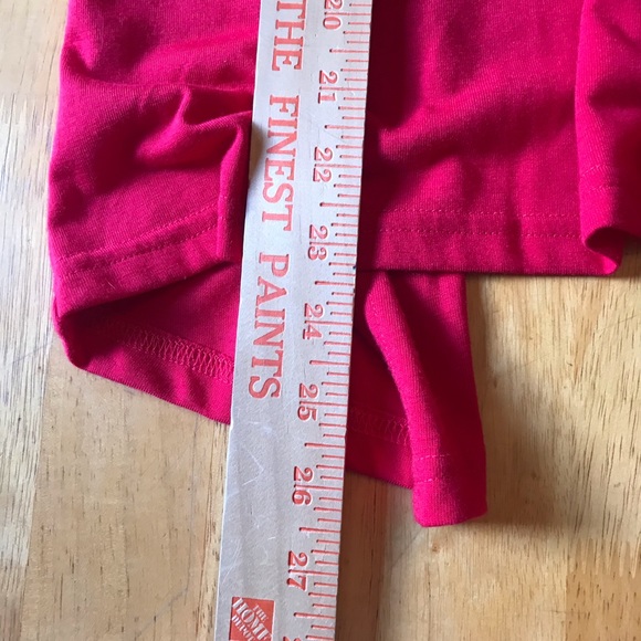 Red Top, open back - Picture 5 of 7